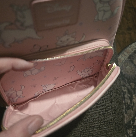 Loungefly | Disney Aristocats Marie Butterfly Mini Backpack main image 2